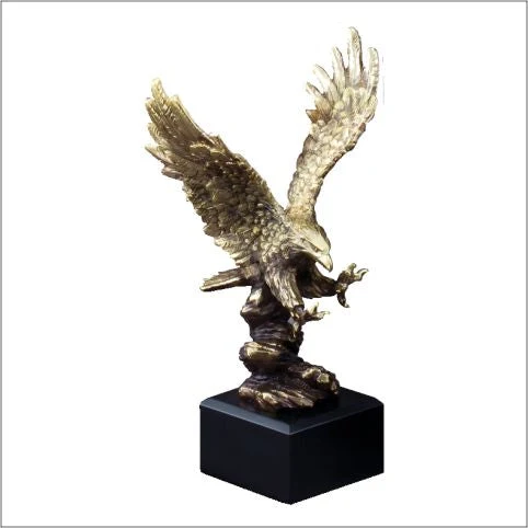 14" Eagle Landing 1