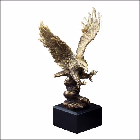 14" Eagle Landing