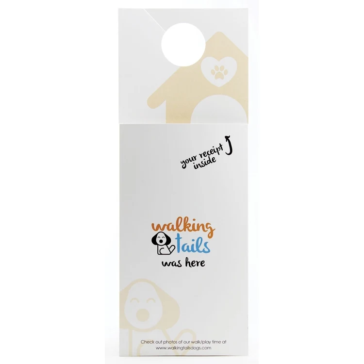 Door Hanger w/Pocket 1