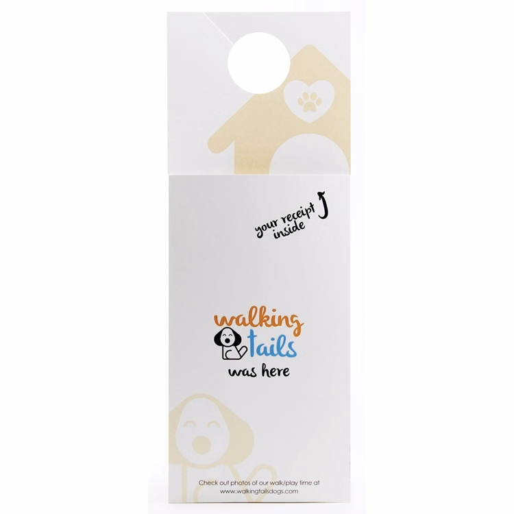 Door Hanger w/Pocket