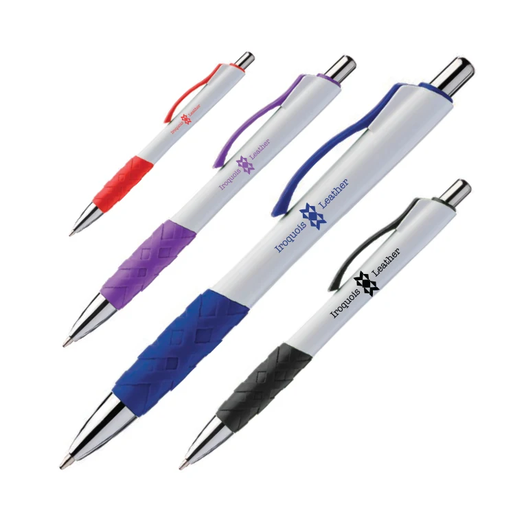 Weave Plastic Pen (1 Color Imprint) 1