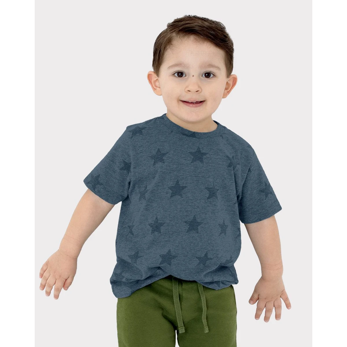 Toddler Star Print Tee - 3029 1