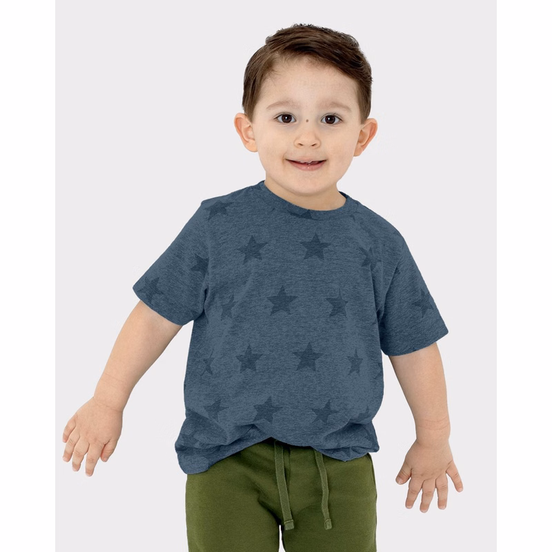 Toddler Star Print Tee - 3029
