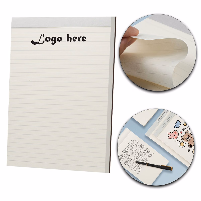 Promotional 50 Sheet Paper Pads