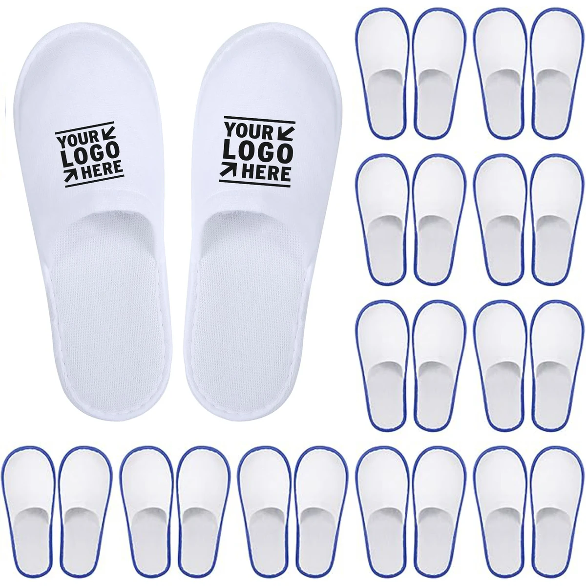 Disposable Spa Slippers 1