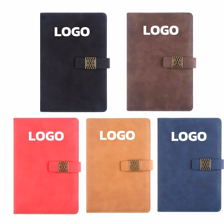 High appearance level buckle notebook