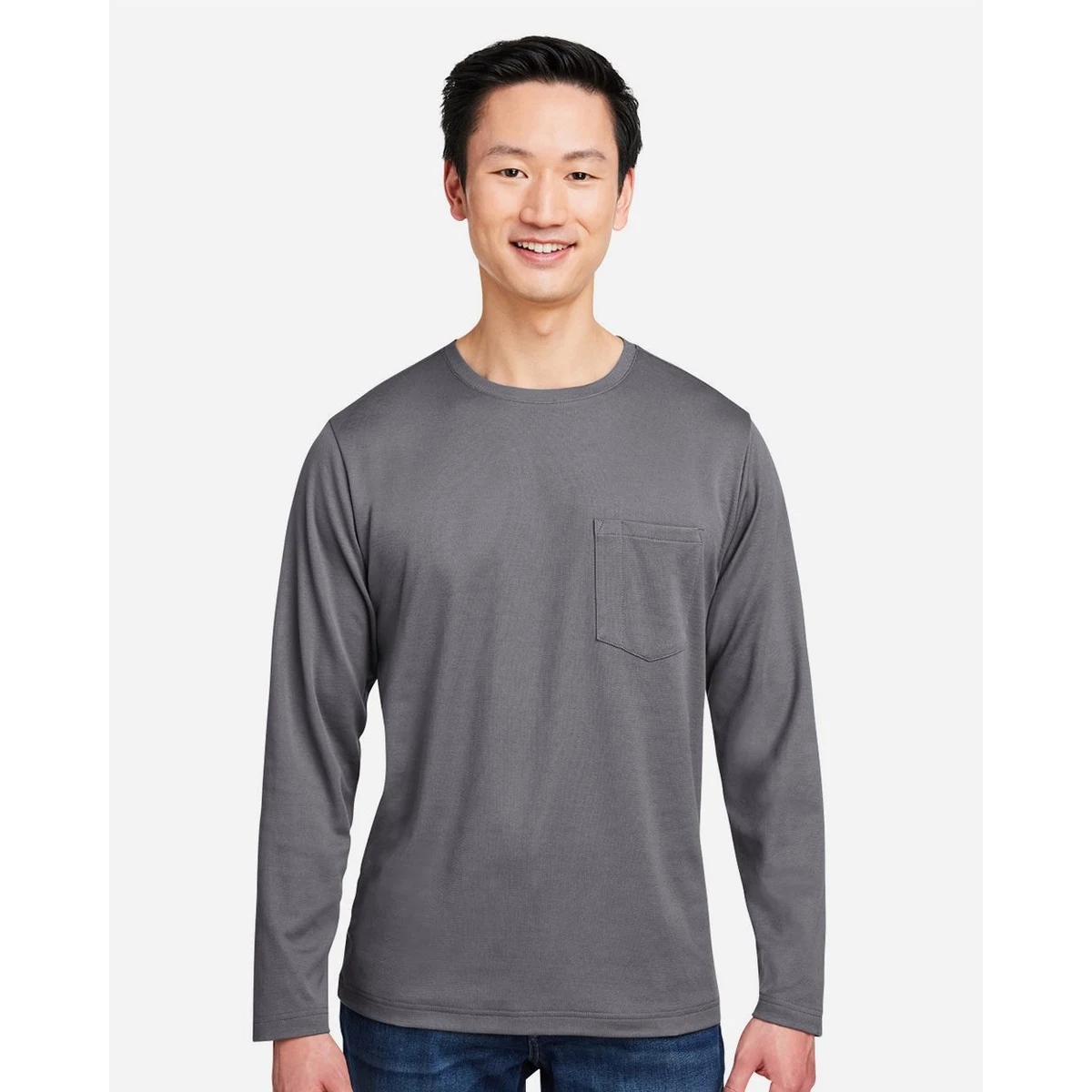 Unisex Charge Snag and Soil Protect Long Sleeve T-Shirt - M118L 1