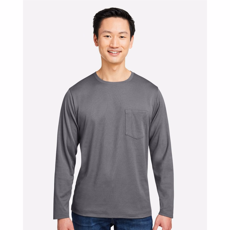 Unisex Charge Snag and Soil Protect Long Sleeve T-Shirt - M118L