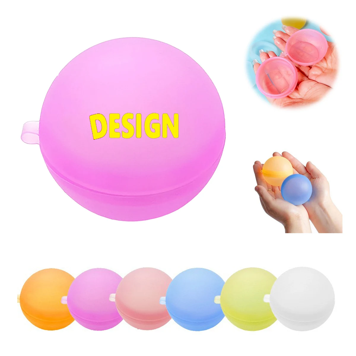 Reusable Silicone Water Balloons Kids Toy 1