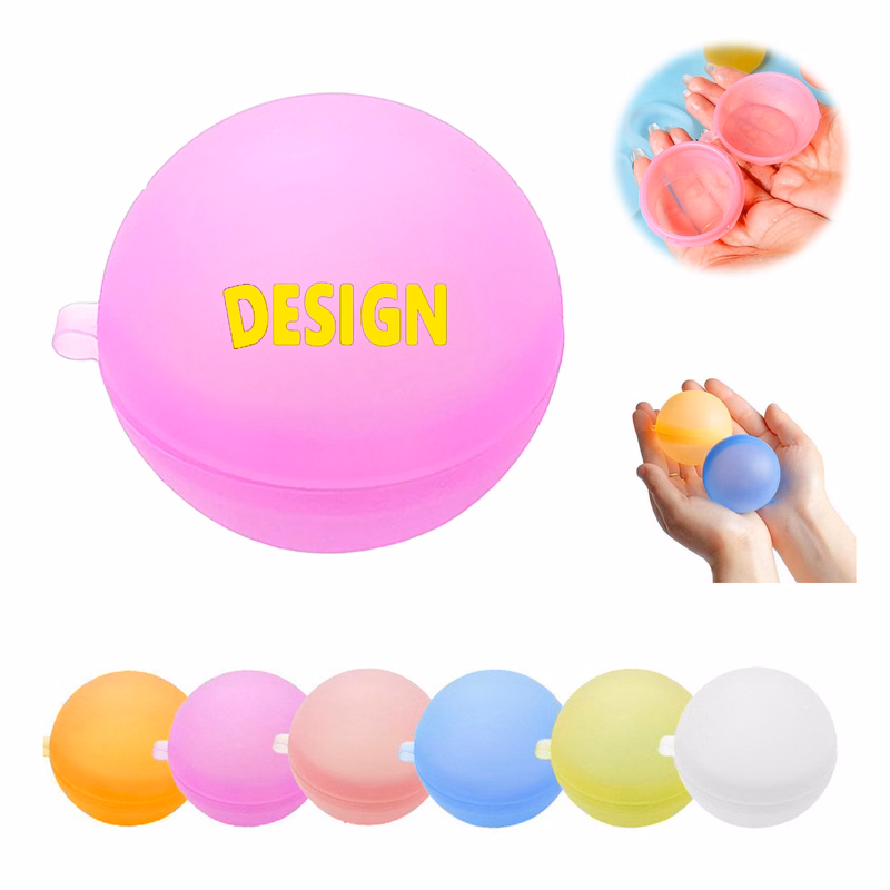 Reusable Silicone Water Balloons Kids Toy