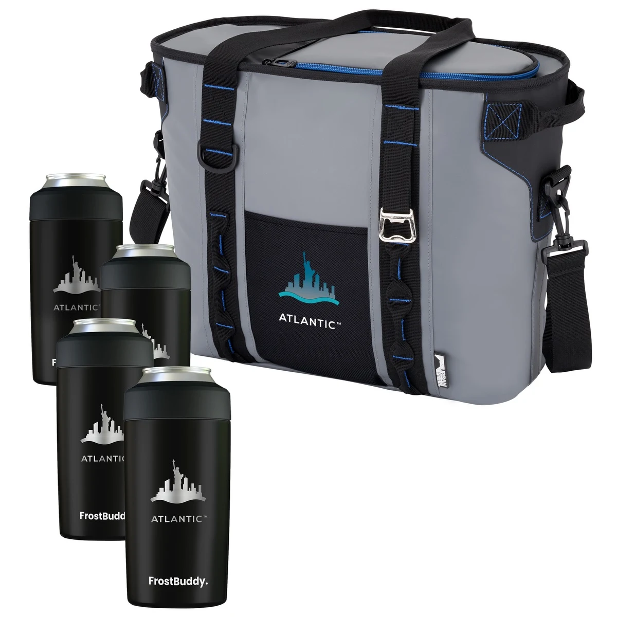 Urban Peak® CB157 /FrostBuddy® Black Quad Gift Set 1