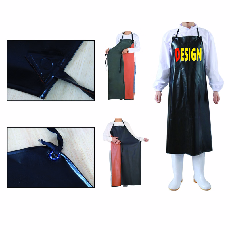 Full Color Durable Waterproof PVC Apron MOQ 50
