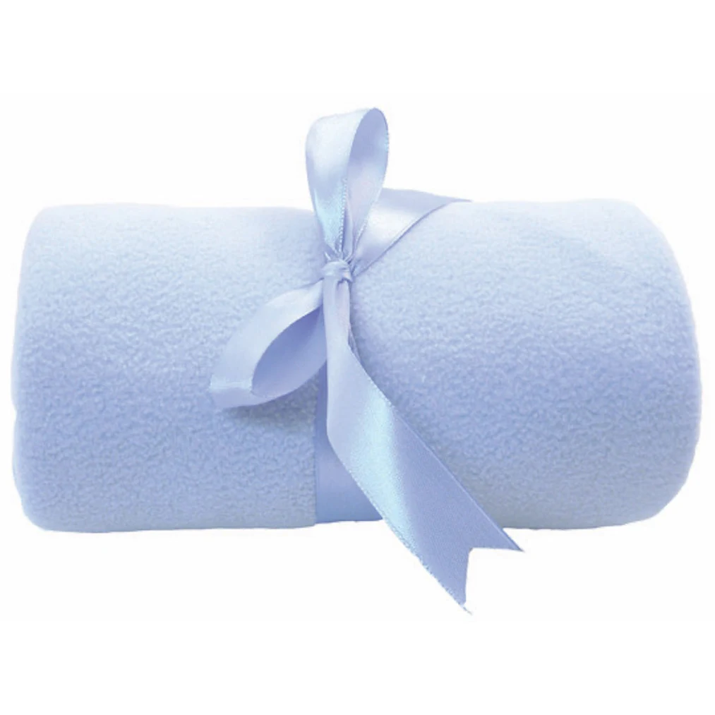Fleece Baby Blanket 1