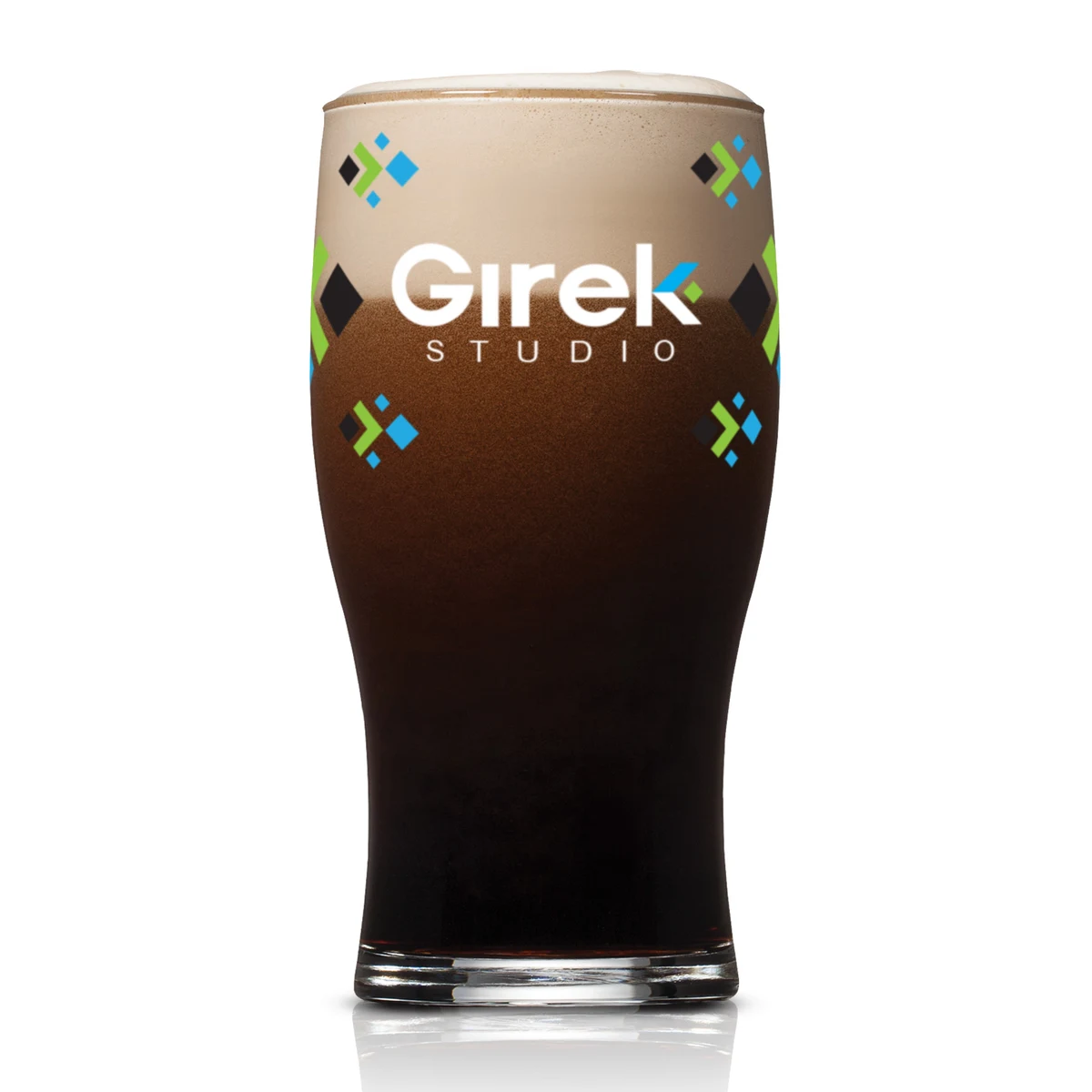 Elmhurst Beer Glass - VividPrint™ 1