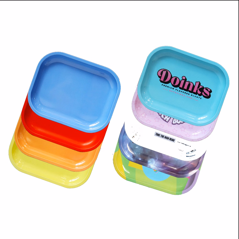 Tinplate Rolling Tray