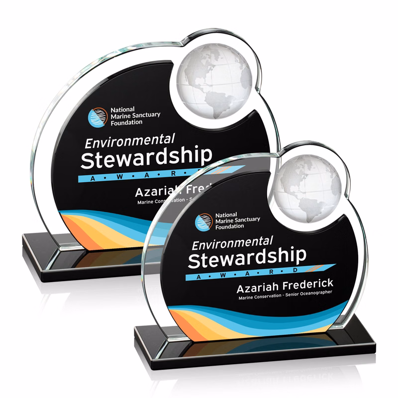 Riccarda VividPrint™ Award - Black