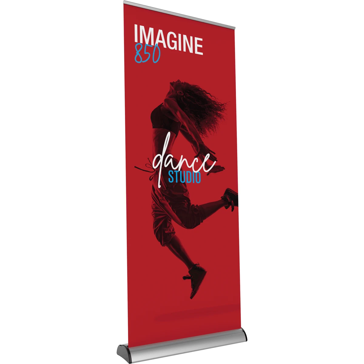 Imagine 850 Retractable Banner Stand (Graphic Only) 1