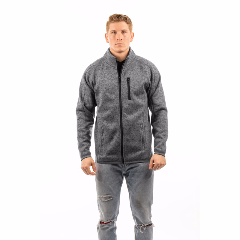 Men's Sweater Knit Jacket