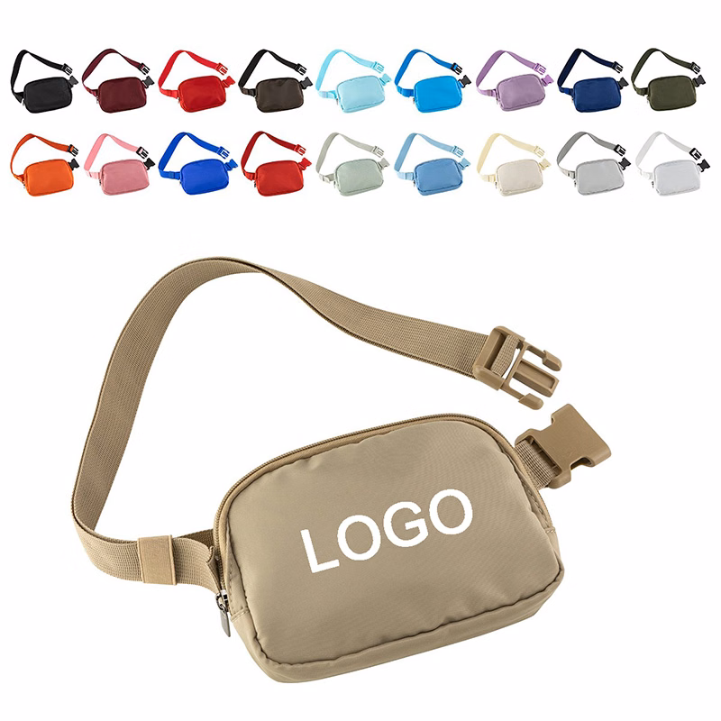 Adjustable Small Unisex Mini Belt Bag