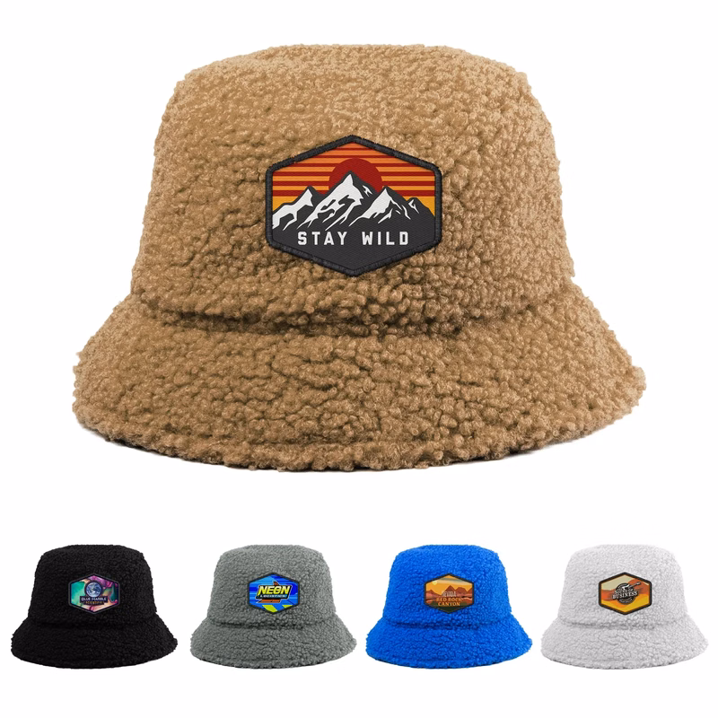 Fuzzy RPET Bucket Hat