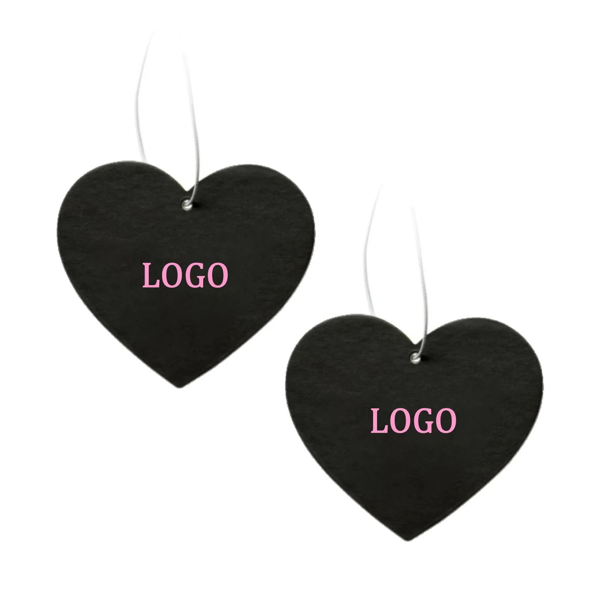 Love Heart Shaped Car Air Freshener 1