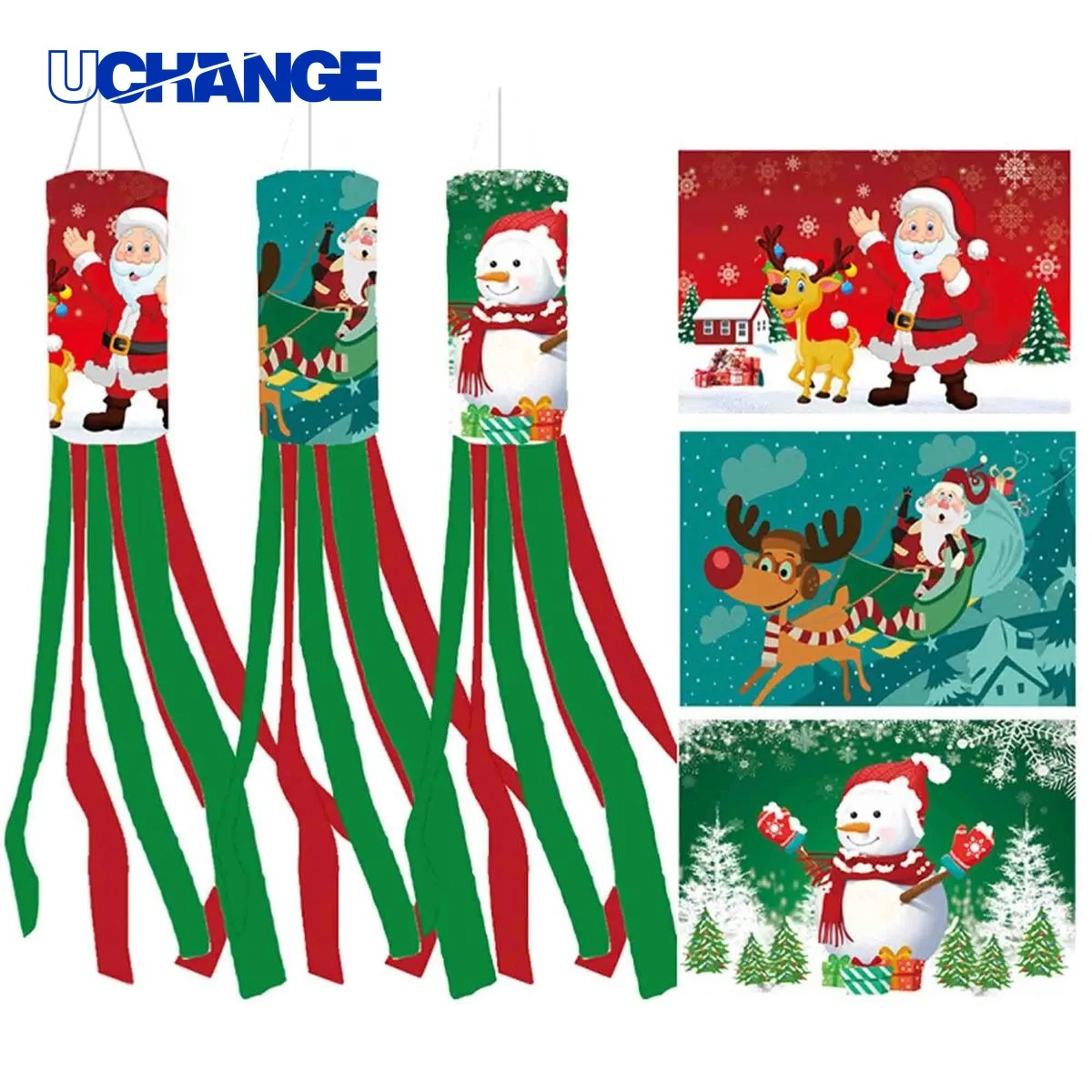 Windsock Windpipe Flag Outdoor Decoration 1