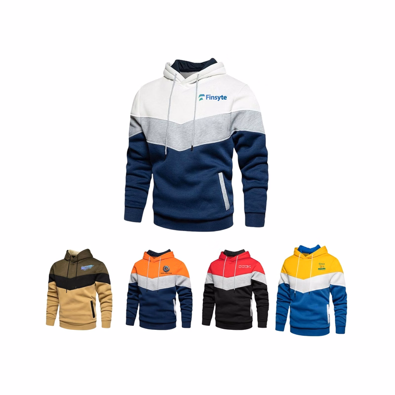 Long Sleeve Hoodie With Kangaroo Pockets