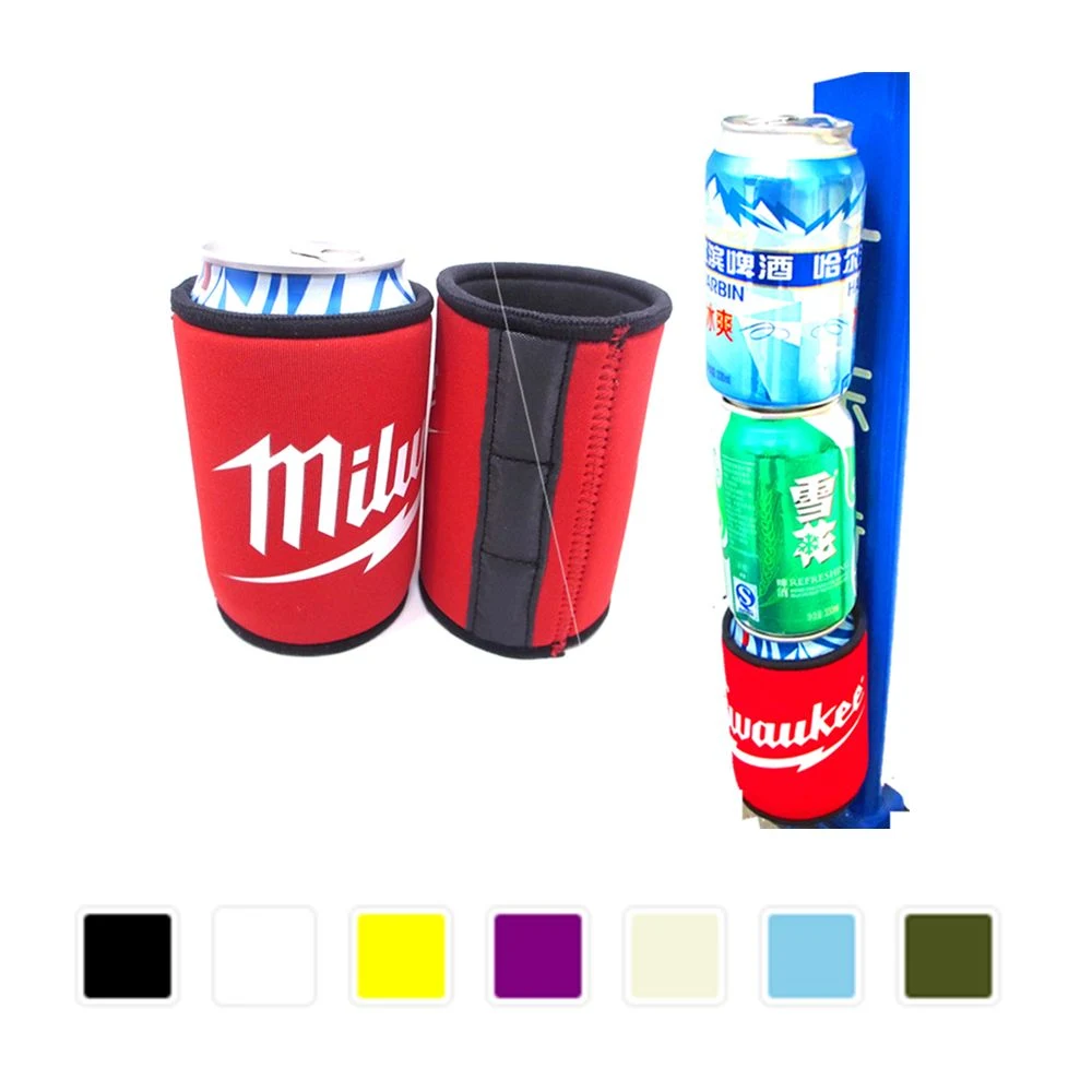 Collapsible Magnetic Can Cooler, custom koozie with logo imprint 1