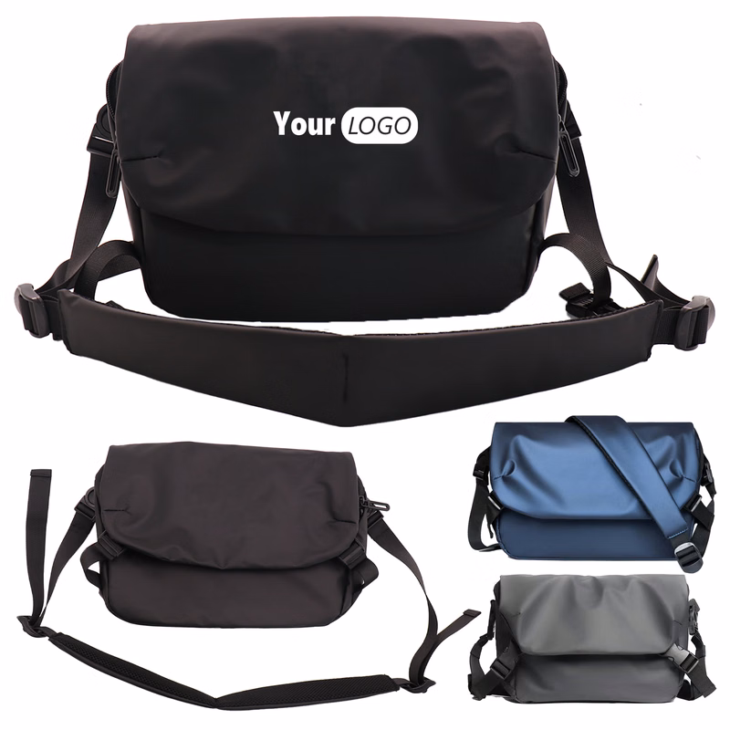 Nylon Vintage Messenger Bag