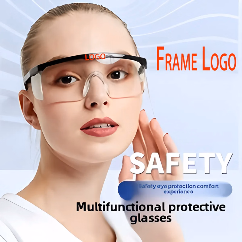 ANSI Z87.1 Safety Glasses Anti Fog