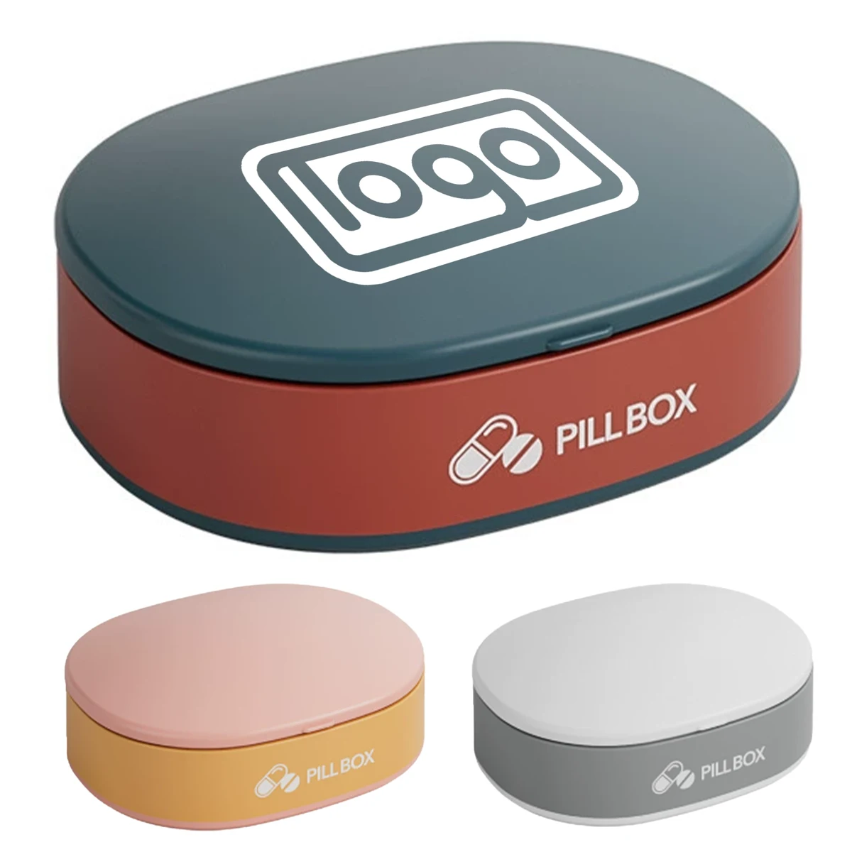 Portable Dust-Proof Sealed Medicine Box 1