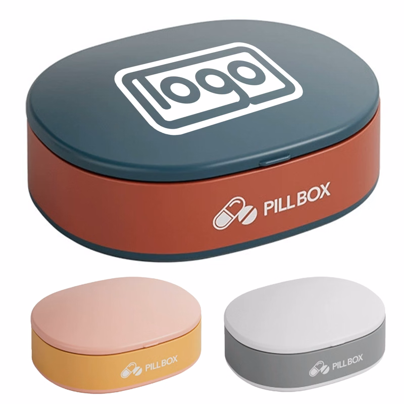 Portable Dust-Proof Sealed Medicine Box