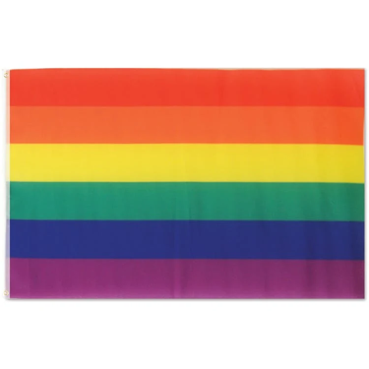 Rainbow Flags - 3' x 5' 1