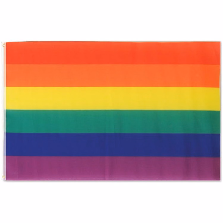 Rainbow Flags - 3' x 5'