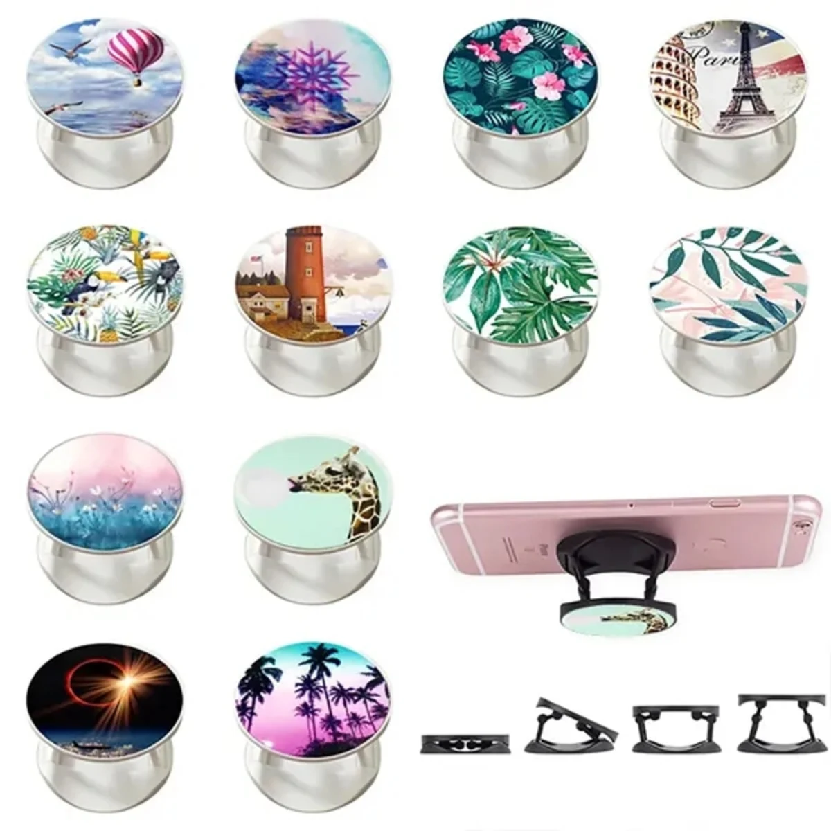 Cell Phone Finger Stand Holder
1