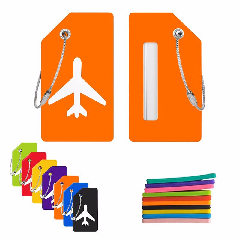 Custom Silicone Luggage Identifier Tag