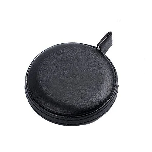 Soft Round Pu Leather Tape Measure Retractable Measuring Tape 1