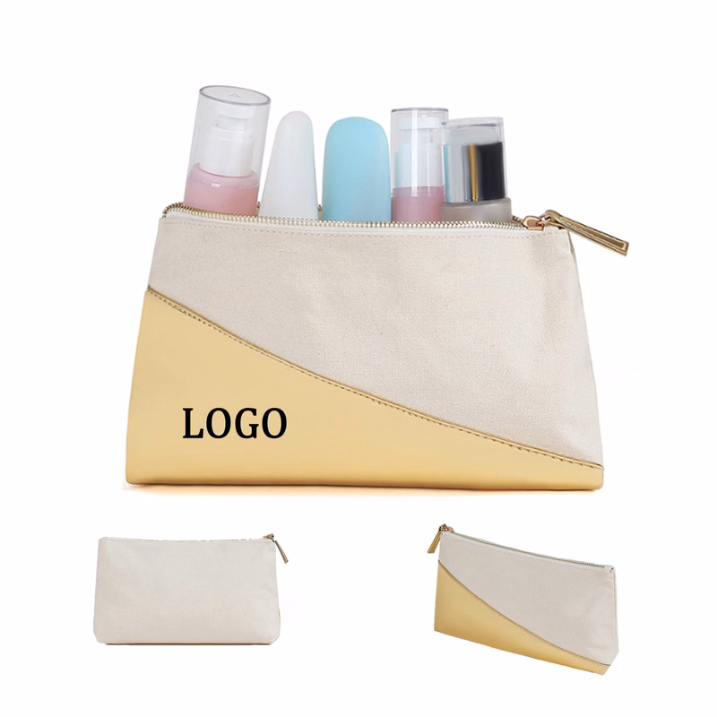 Stitching Travel Cosmetic Bag