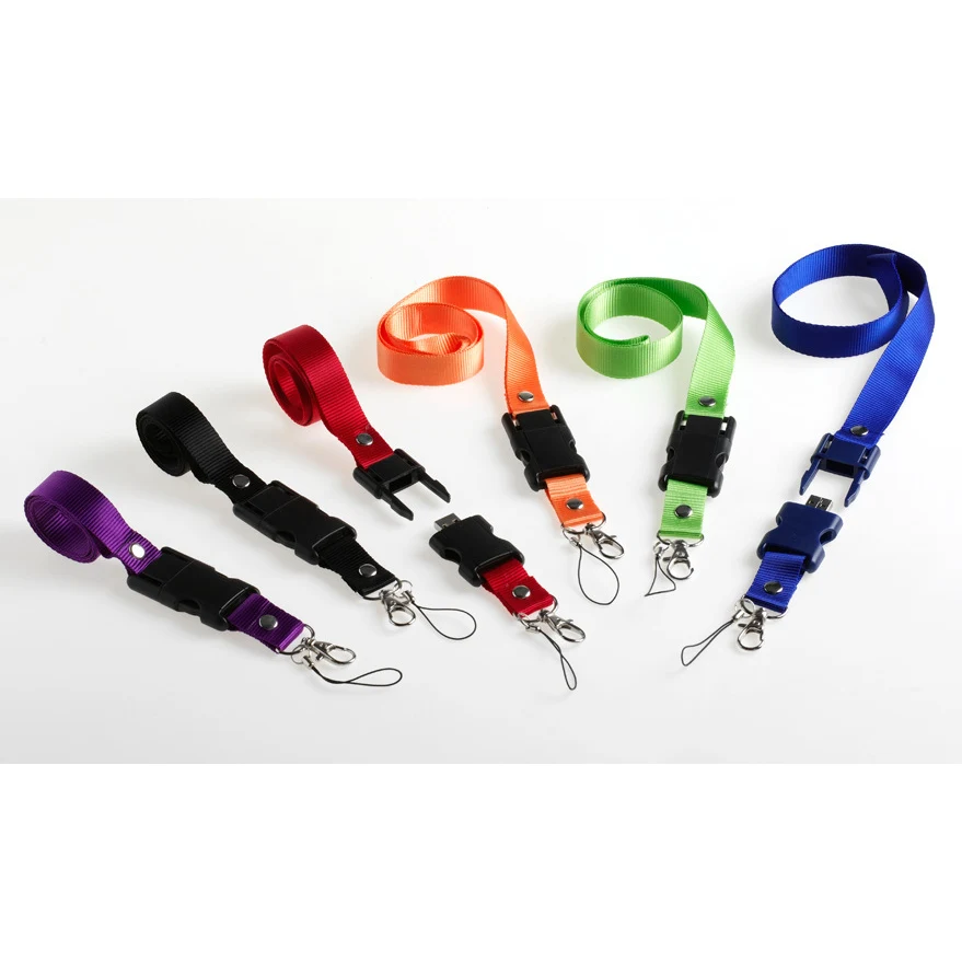 USB 2.0 Lanyard Flash Drives 1
