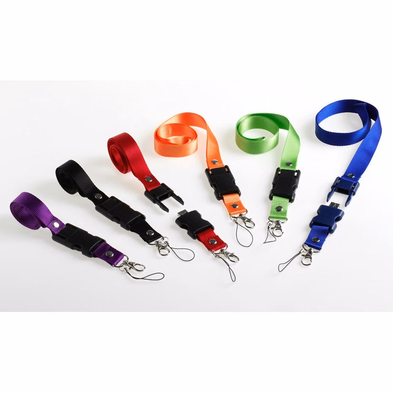 USB 2.0 Lanyard Flash Drives