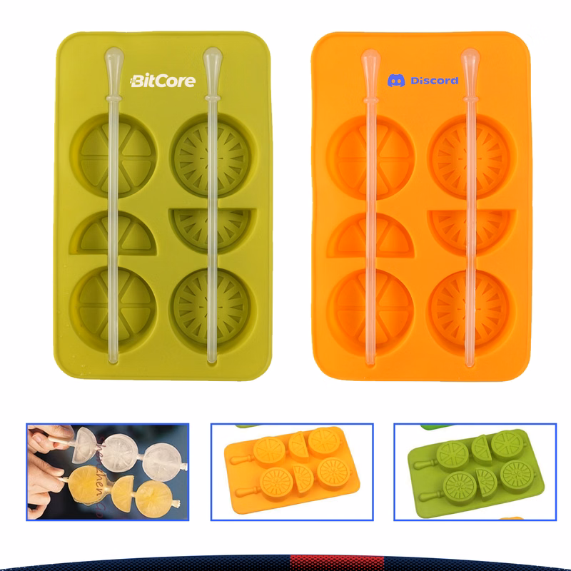 Lemon Ice Cream Mold Trays