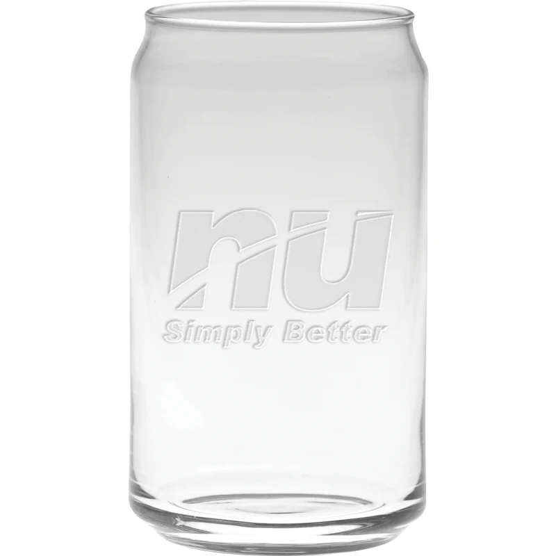 5 oz. Can Cooler Taster - Deep Etched, custom can cooler with logo imprint 1