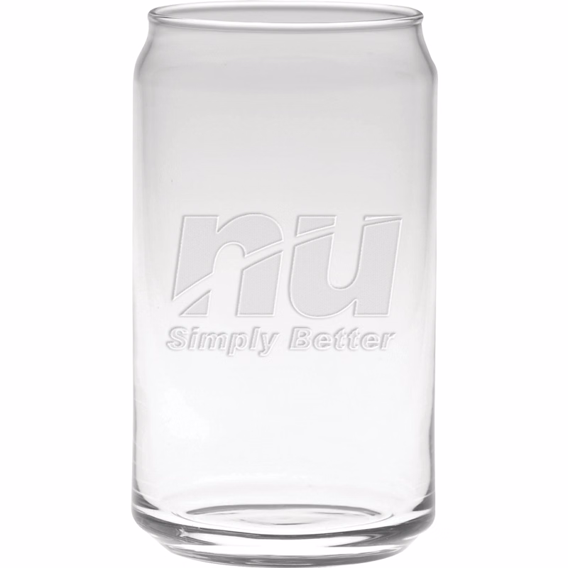 5 oz. Can Cooler Taster - Deep Etched