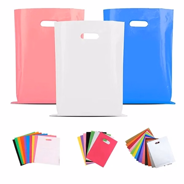 Plastic Handle Shopping Bag