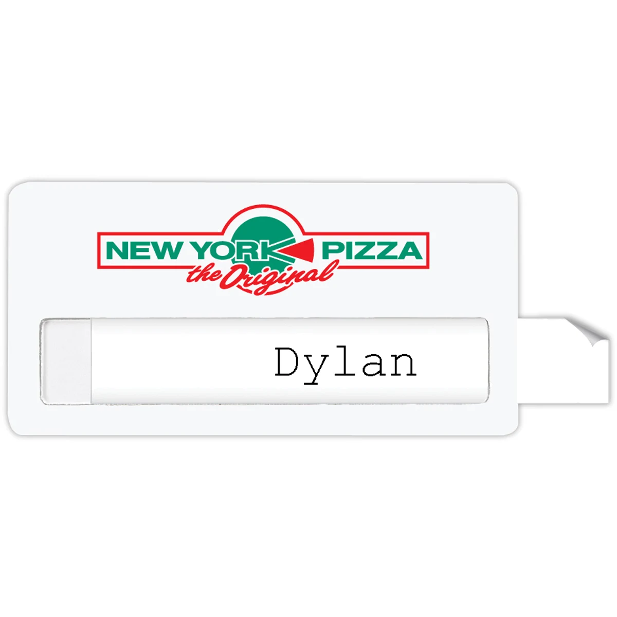 Atlanta Reusable Economy Name Badge (Standard Size 3" x 1-1/2") 1