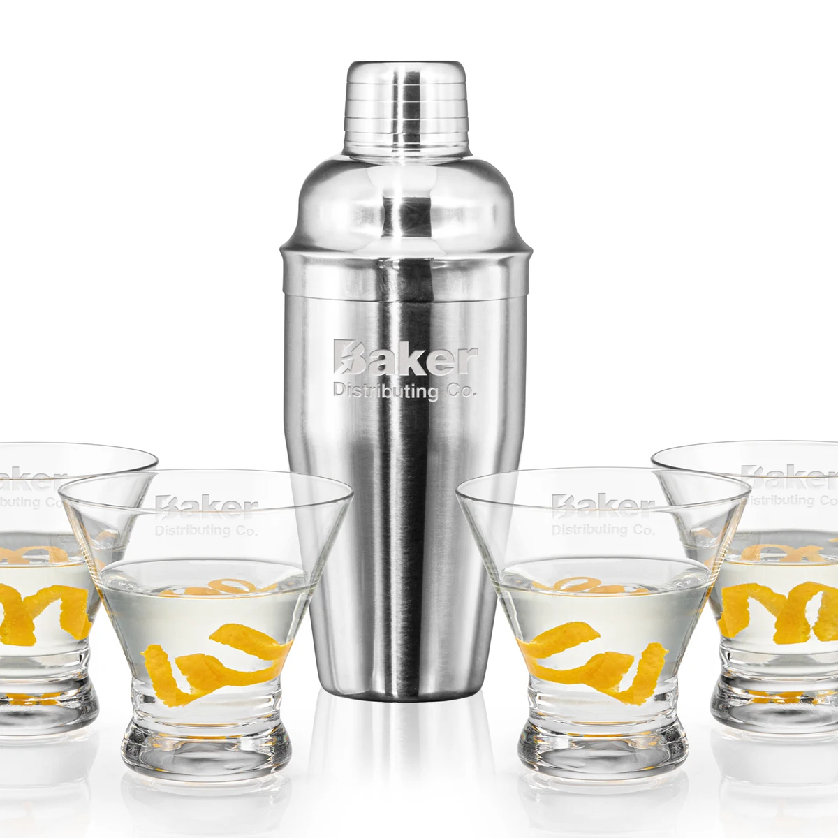 Connoisseur Shaker & Rideau Martini Set 1
