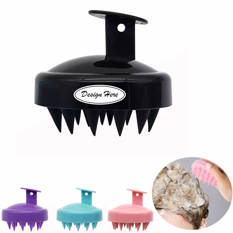 Gentle Silicone Hair Scalp Massager for Relaxation & Care