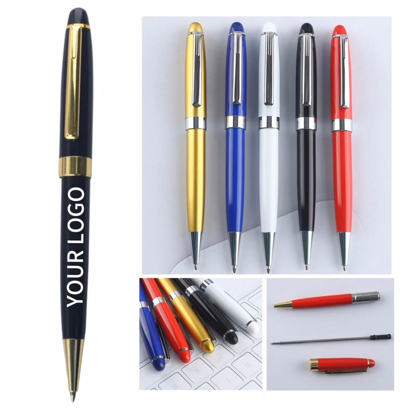 Elegant Steel Twist Pen for Business Writing