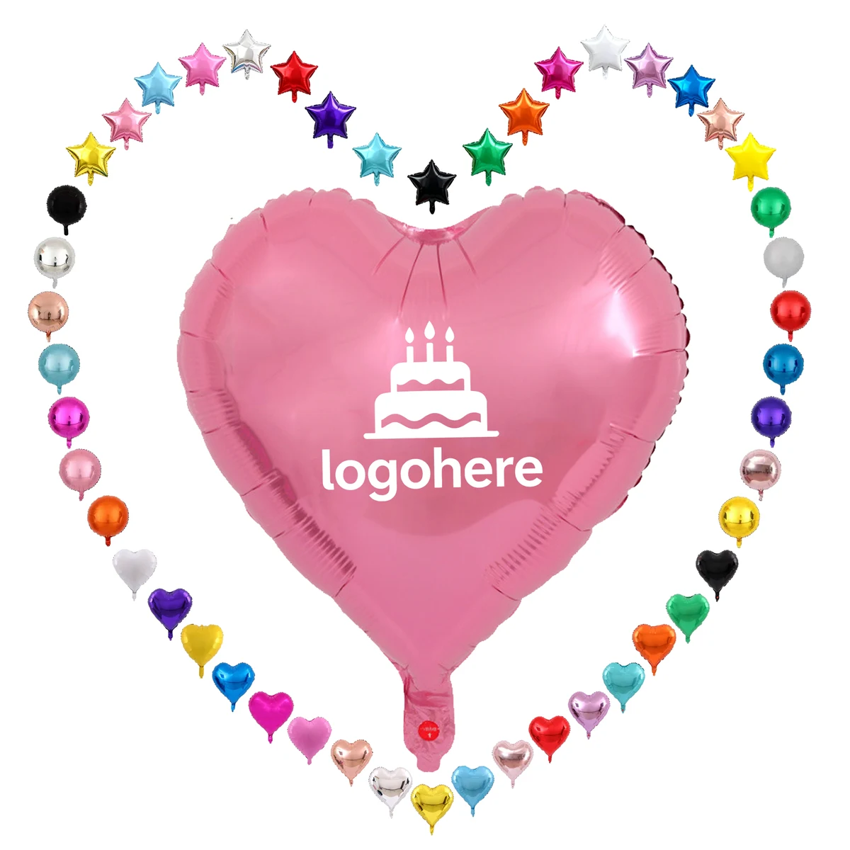 Personalized Foil Balloons for Events 1