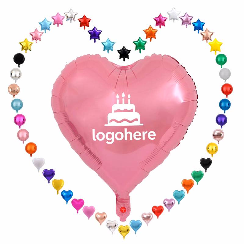 Personalized Foil Balloons for Events